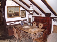 Wirtsstube um 1900