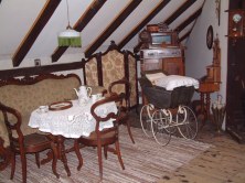 Wohnstube um 1900